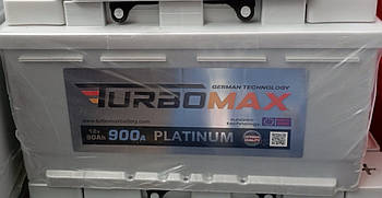 Акумулятор TURBOMAX Platinum 90-0 (R+) (900A) LB4