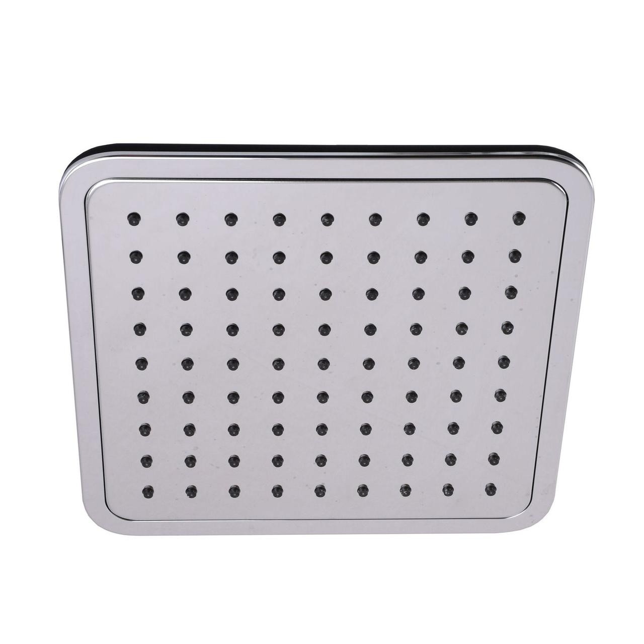 Купить Лейка для душа 20х20 см квадратная черный верх Globus Lux, цена ...