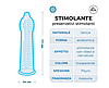 Стимулюючі презервативи з ребристою структурою Love Match - Stimolante (по 1 шт), фото 2