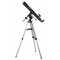 Телескоп Bresser Quasar 80/900 EQ Refractor Solar Carbon із сонячним фільтром і адаптером для смартфона