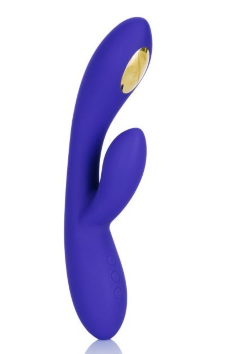 Вібратор електростимулятор Impulse Intimate E-Stimulator Dual Wand, 21,5х3,2 см.