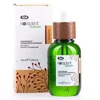 Несмываемый интенсивный лосьон от выпадения волос Lisap Keraplant Nature Intensive Energizing treatment, 100мл