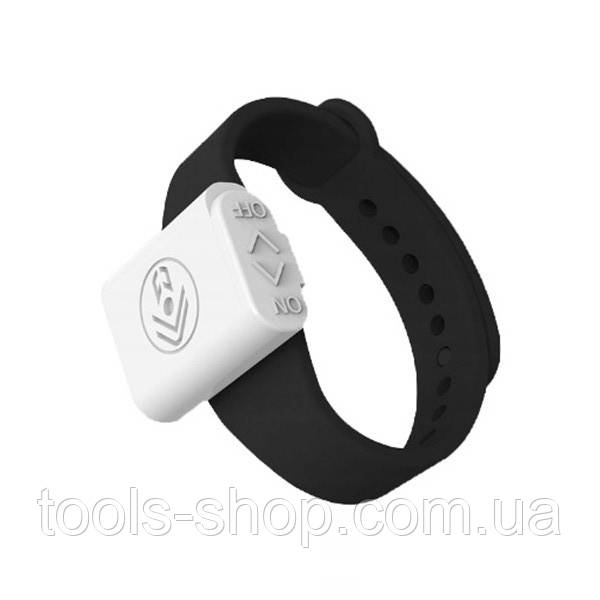 Браслет від комарів ультразвукової AG018A чорний. Еффективно 100%, фото 1