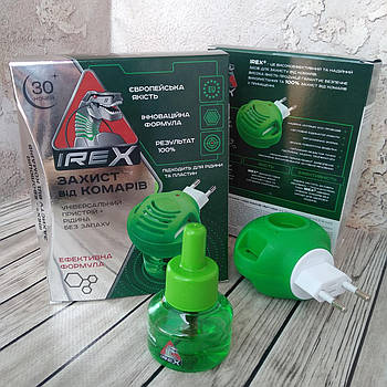 Набір фумігатор + рідина 30 ночей від комарів IREX оригінал