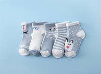5шт.набор. Летние в сетку Носки детские, носочки Размер на 2года. (11-14см.) носочки детские.