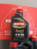 Моторна олива MOTUL / Sport 5W50 / 1 л