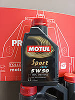 Моторное масло MOTUL / Sport 5W50 / 1 л