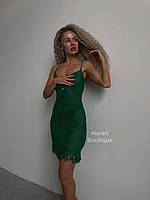 В'язаний літній плаття сарафан пляжна накидка сітка на купальник бавовна