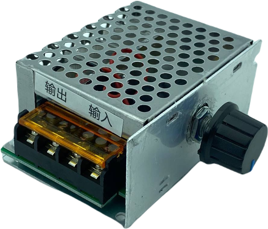 4000W AC СИМІСТОРНИЙ РЕГУЛЯТОР ПОТУЖНОСТІ SCR В КОРПУС