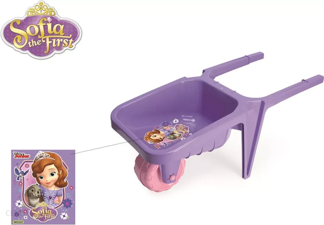 Візок Wader для піску Софія Прекрасна 77780, фото 1