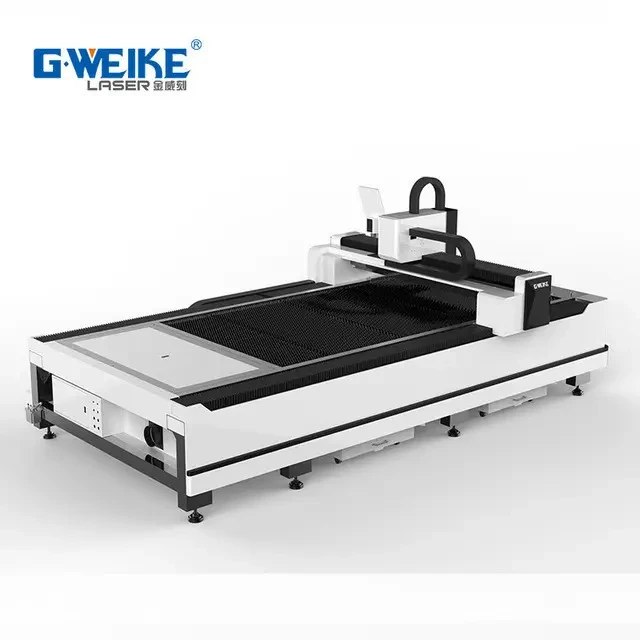 Волоконний лазер Gweike LF3015E (економ модель без електричної шафи)3000x1500 мм Макс. уско 0.6 G
