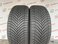 Шины Б/У всесезонна 225/50 R18 MICHELIN CROSS CLIMATE SUV 7mm