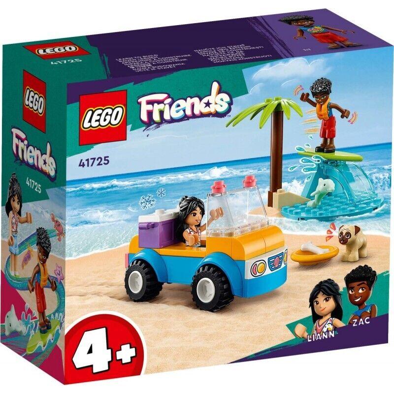 Lego Friends Розваги на пляжному кабріолеті 41725, фото 1