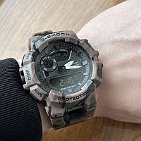 Чоловічий спортивний годинник Casio G-shock в камуфляжному кольорі