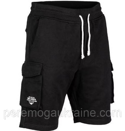 Шорти тактичні Mil-Tec US Sweatshorts - Black розмір XL 11473502