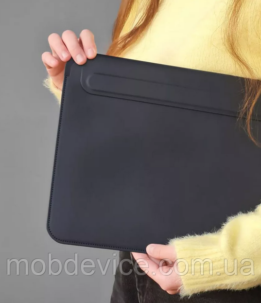 Чохол WIWU Skin Pro 2 Leather Sleeve for MacBook Pro 13.3 / Air 13 2018 (Чорний)