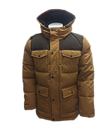 Куртка Levi's Men's Parka, гірчичного кольору, розмір L
