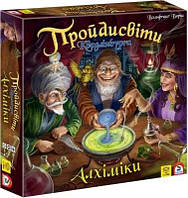 Настільна гра Пройдисвіти Кведлінбурга: Алхіміки (UA) / The Quacks of Quedlinburg: The Alchemists (UA),