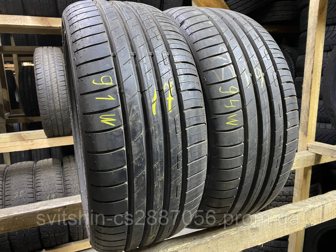 Шини літо 225/45R17 Goodyear Efficient Grip 7.5мм 2шт, фото 1