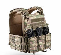 Бронежилет Ares gen. 2 Max Мультикам с подсумками (плитоноска без плит)