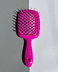 Гребінець для волосся Superbrush від Janeke, малиновий