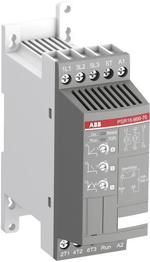 Устройство плавного пуска и торможения ABB PSR16-600-70 - фото 1 - id-p1871820669