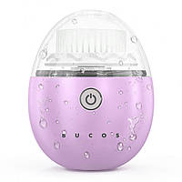 Щетка для чистки кожи лица BUCOS Facial Cleansing Brush B1, розовый