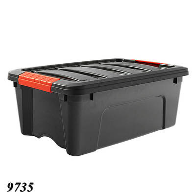Контейнер для зберігання Чорний 420x278x168 мм