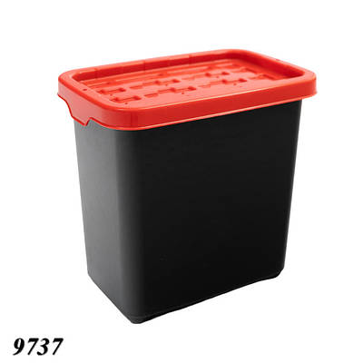 Контейнер для зберігання Чорний 280x186x272 мм