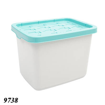 Контейнер для зберігання Білий 371x278x270 мм