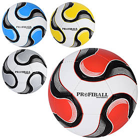 М'яч футбольний (4 кольори, розмір 5, ПУ 1,4 мм, 32 панелі) 2500-217