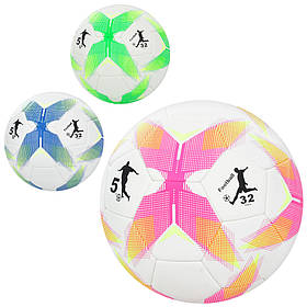 М'яч футбольний (3 кольори, розмір 5, ПУ) MS 3610