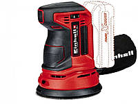 Шлифмашина эксцентриковая аккумуляторная 18В 125мм Einhell X-Change TE-RS 18 Li Solo