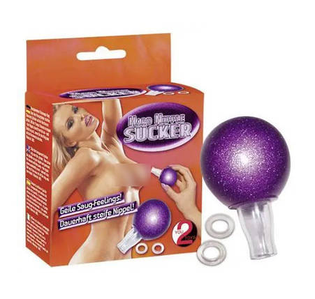Вакуумний стимулятор для сосків Orion Hard Nipple Sucker | Knopka, фото 2