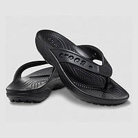 Crocs Baya Flip оригінал США М9 42-43 (27 см.) сланці шльопанці в'єтнамки original унісекс крокс