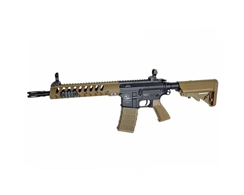 Штурмова страйкбольна гвинтівка ASG Armalite M15 LTC - Tan/Black