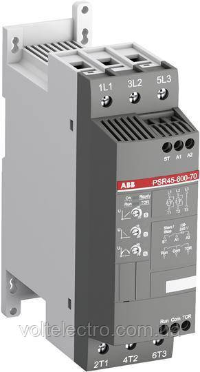 Устройство плавного пуска и торможения ABB PSR45-600-70 - фото 1 - id-p1871827540