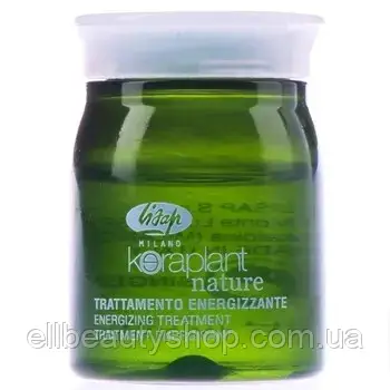 Несмываемый лосьон от выпадения волос Lisap Keraplant Energizing treatment, 6х8мл - фото 2 - id-p498174882