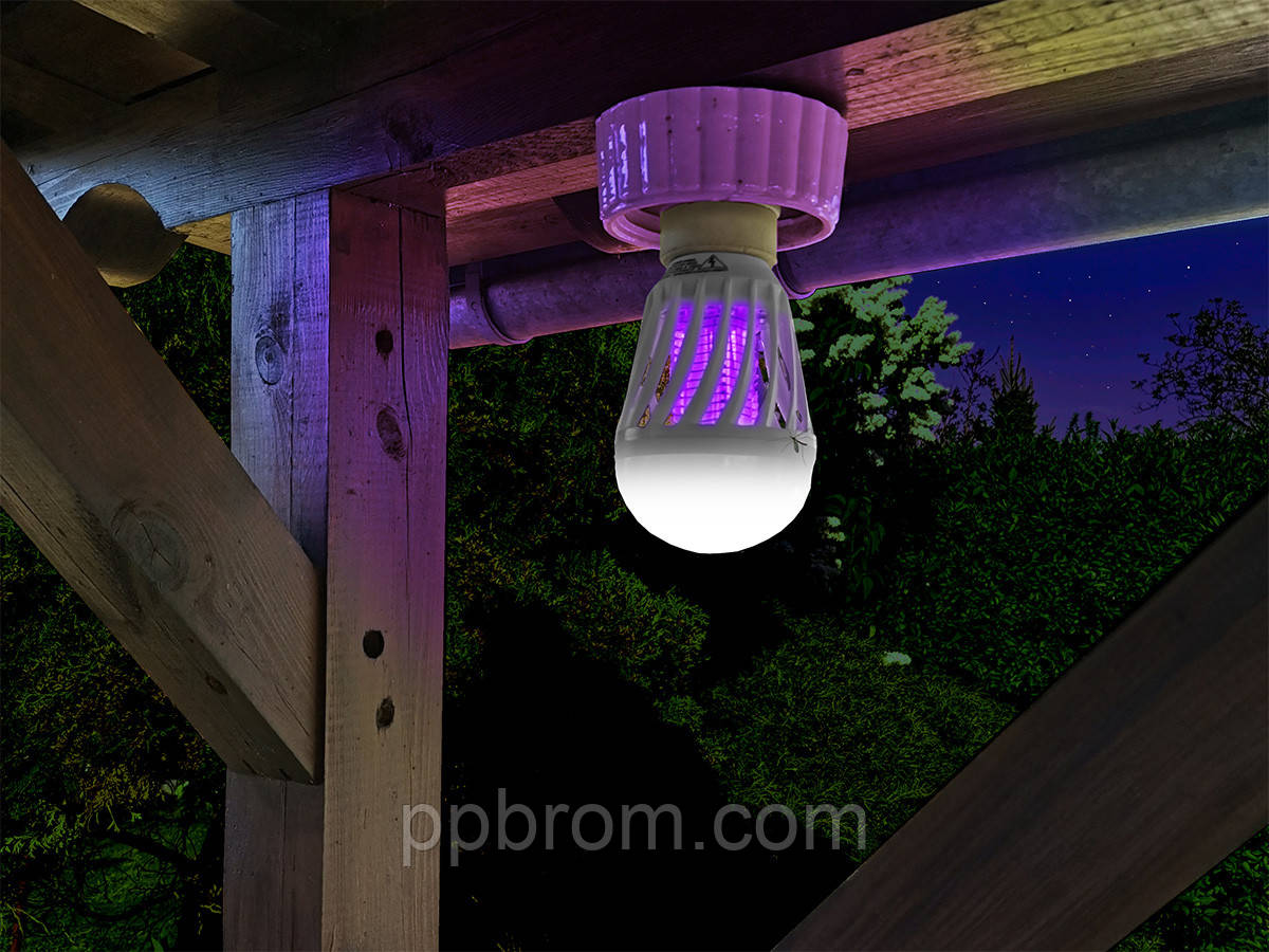Антимоскітна світлодіодна лампочка Noveen IKN803 LED