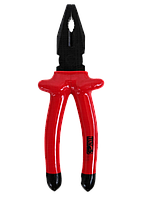 Плоскогубці 180 мм діелектричні червоні