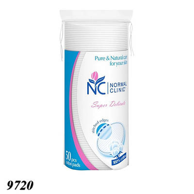 Ватні диски Normal Clinic 50 шт.
