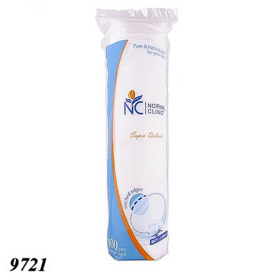 Ватні диски Normal Clinic 100 шт.