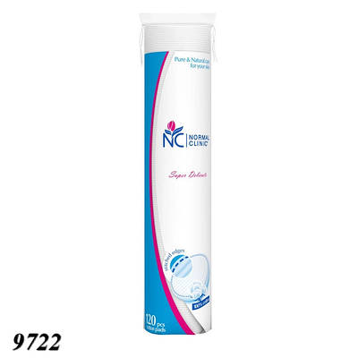 Ватні диски Normal Clinic 120 шт.