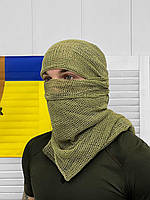 Тактический шарф мужской маскировочная сетка, Военный шарф шемаг, Арафатка шемаг платок, армейский шарф