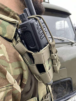 Підсумок під рацію МУЛЬТИКАМ на системі MOLLE MAX-SV — 3109, фото 3