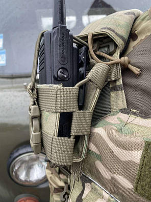 Підсумок під рацію МУЛЬТИКАМ на системі MOLLE MAX-SV — 3109, фото 2