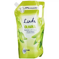 Рідке крем-мило Linda з оливами, 1 л (запаска)