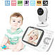 Відеоняня Baby Monitor VB609 Відеоняня бездротова з двостороннім зв'язком, фото 3