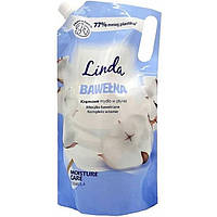 Жидкое мыло Linda Хлопок (запаска), 1 л