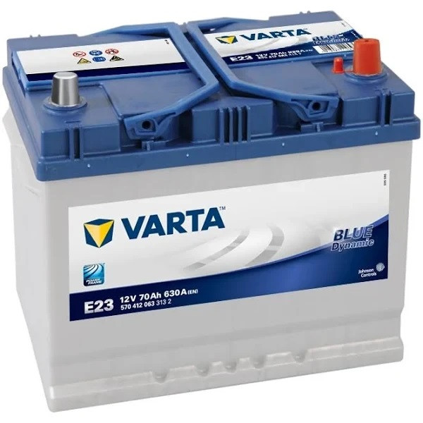 Акумулятор 70Ah-12v VARTA BD(E23) (261х175х220),R,EN630 Азія